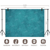LB0059 Turquoise Textured Backdrop for Photoshoot
